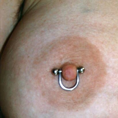 brustwarzenpiercing Ring