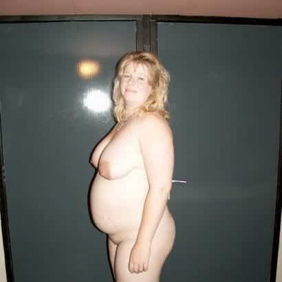 Schwangere Brüste Foto