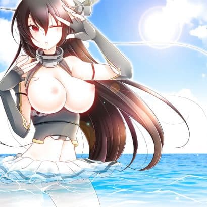 Hentai Titten im Meer